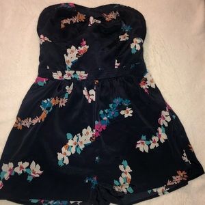FLORAL ROMPER